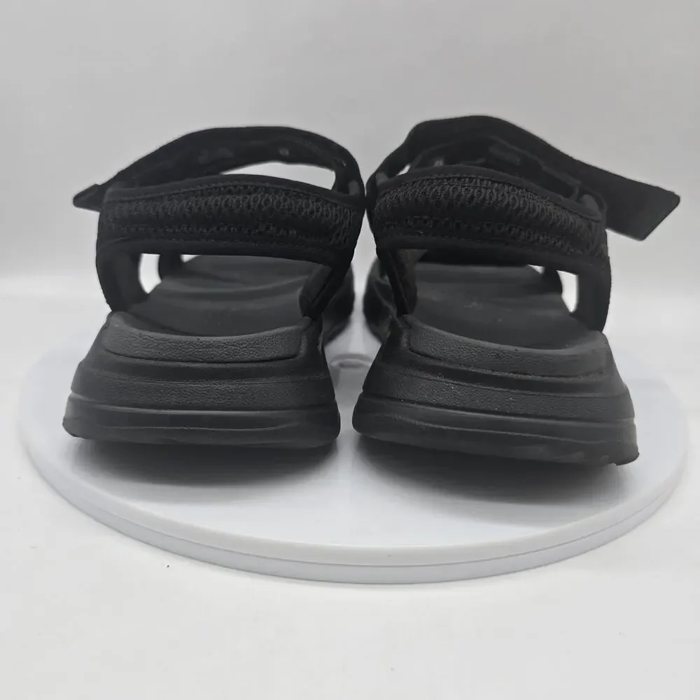 Teva Max Comf Zymic Sandals Womens Size Women's 9 Hiking Walking Techwear Black